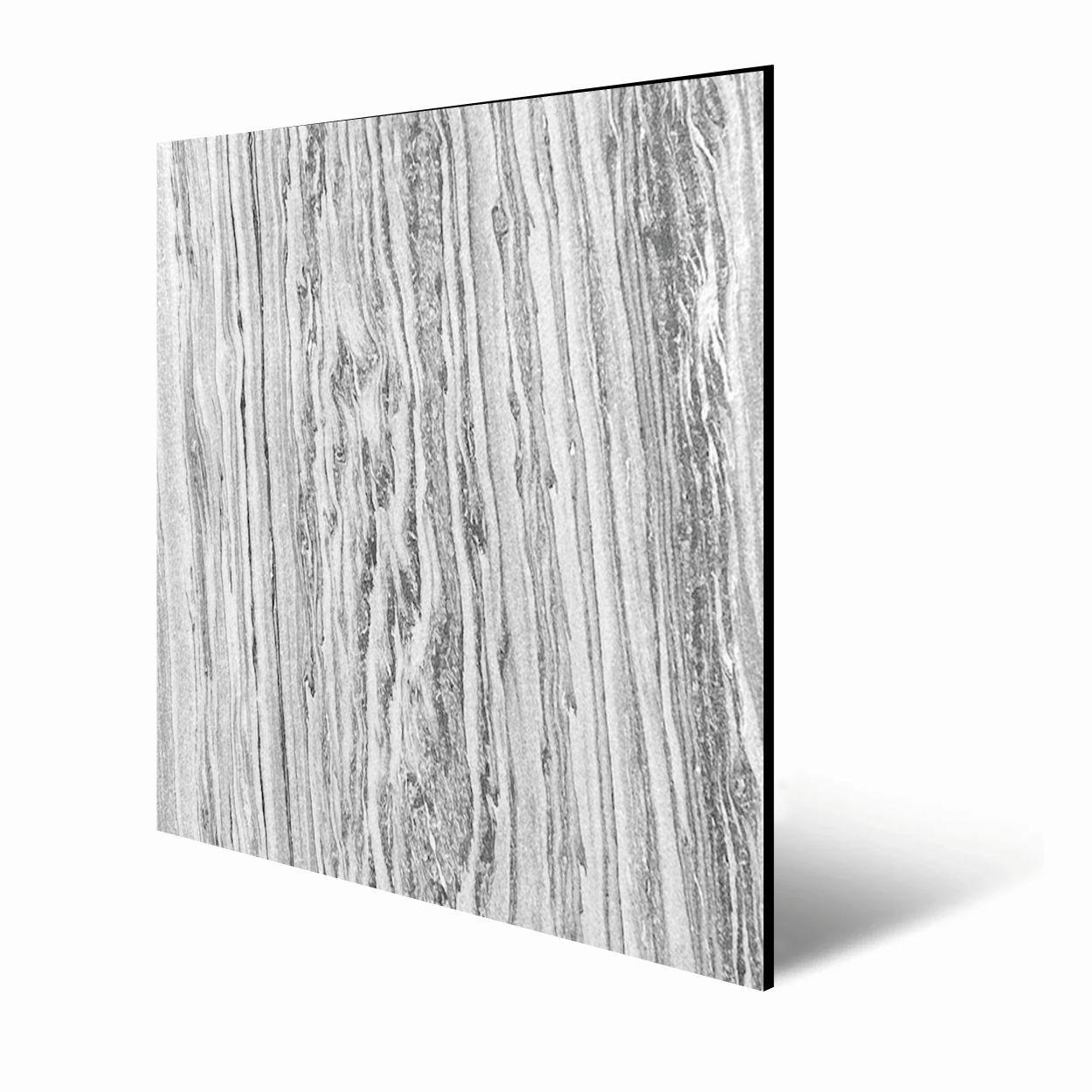 AKUSTIKPANEEL Echtstein Jangal Modular Wall System 52/52/0.7 cm  - Hellgrau, MODERN, Stein/Textil (52/52/0.7cm) - Jangal