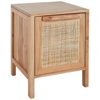 NACHTSCHRANK 40/50/40 cm Akazie Hartholz  - Akaziefarben, Trend, Holz (40/50/40cm) - Livetastic