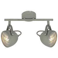 SPOTLIGHT Pent 30/10/21 cm   - ljusgrå, Trend, metall (30/10/21cm)