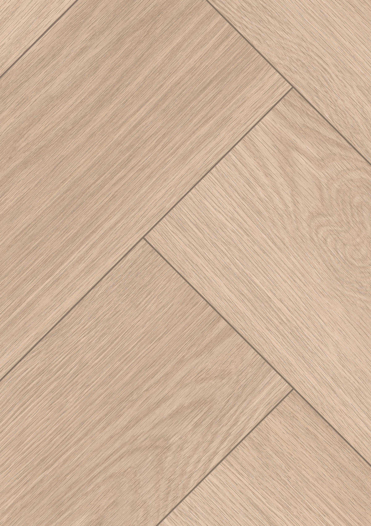LAMINATBODEN Baronia Eiche EGGER Nature Sense Herringbone  - Hellbraun/Eichefarben, KONVENTIONELL, Holzwerkstoff (84/16.8/0.8cm) - Egger Holzwerkstoffe