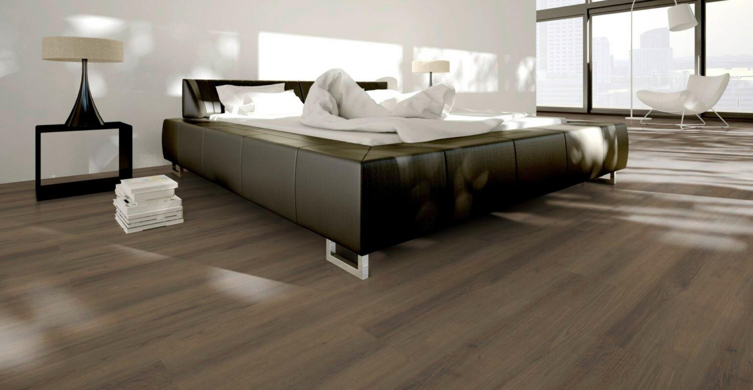 KORKBODEN KENKO PVC-Frei CHESTNUT 1164X300X8.5mm  per  m² - Cappuccino, Basics, Naturmaterialien/Holz (116,4/30/0,85cm)
