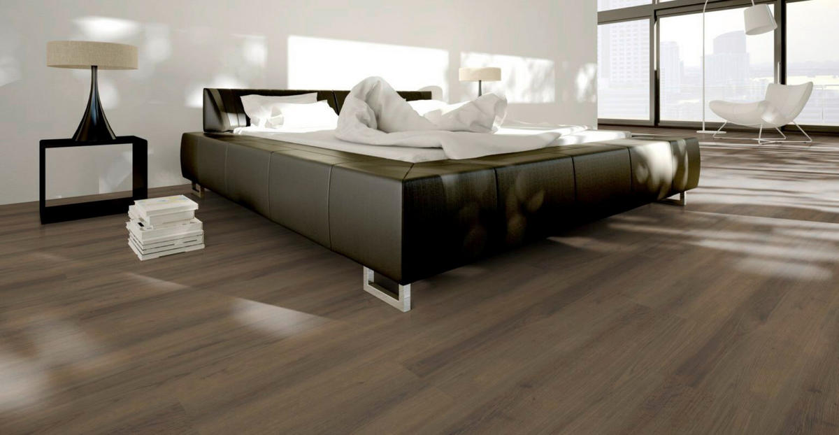 KORKBODEN KENKO PVC-Frei CHESTNUT 1164X300X8.5mm  per  m² - Cappuccino, Basics, Naturmaterialien/Holz (116,4/30/0,85cm)