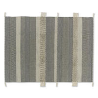 HANDWEBTEPPICH 170/240 cm Botana Grau, Beige  - Beige/Grau, KONVENTIONELL, Textil (170/240cm) - Schöner Wohnen