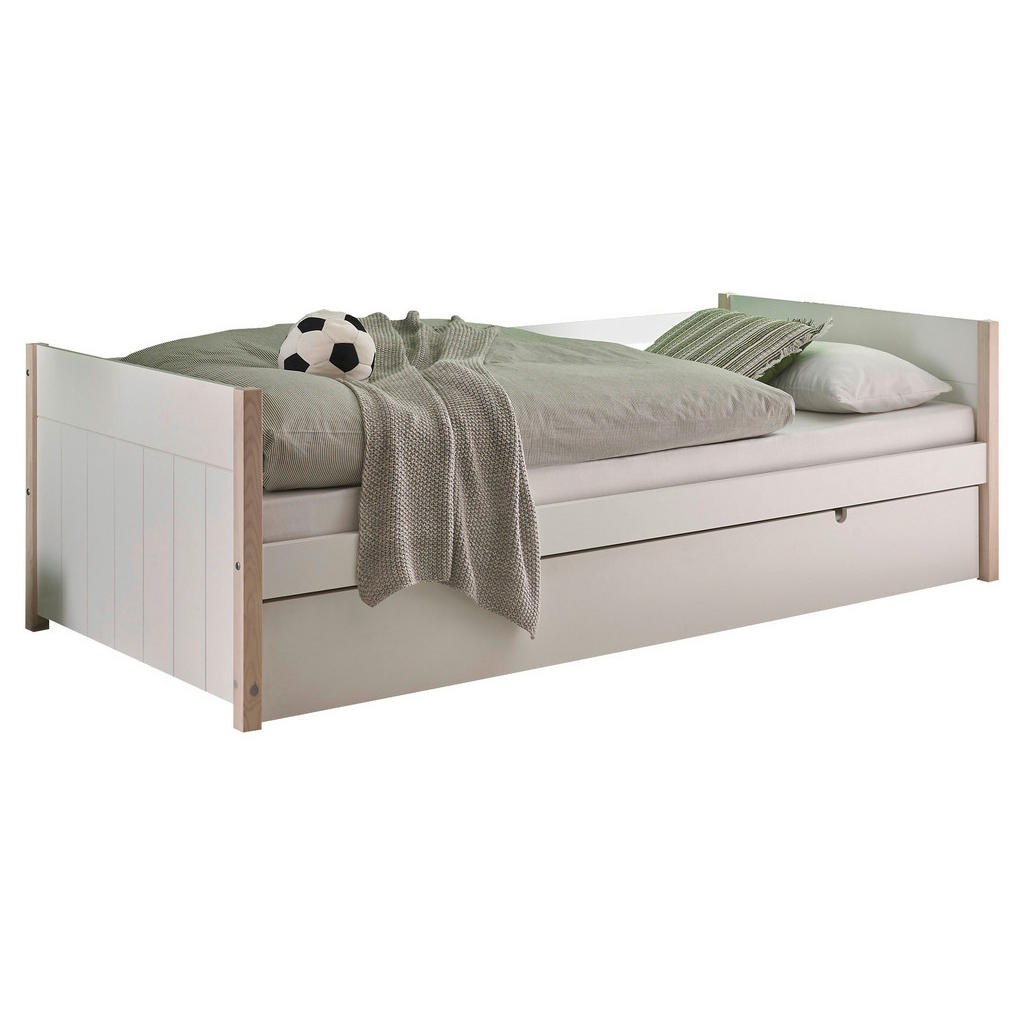 Xora POSTEĽ S VÝSUVNÝM LÔŽKOM 90-180/200 cm,