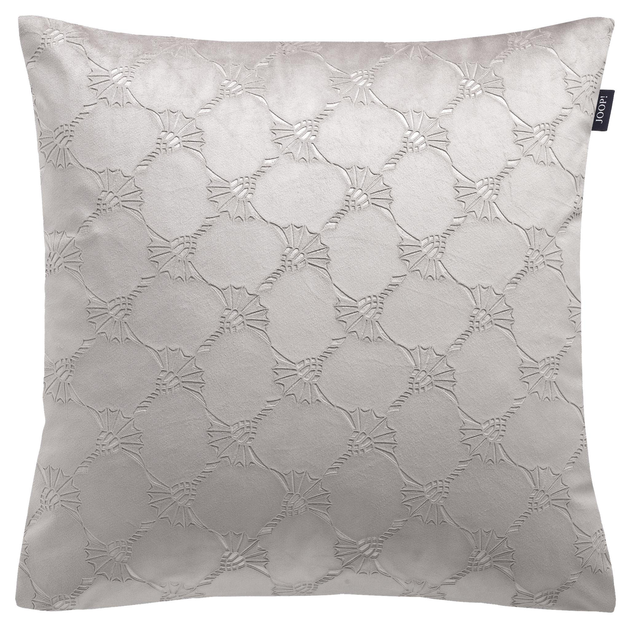 Sprügel Kissen Kissenhülle Raute elegant beige taupe gold 40x40cm 60x60