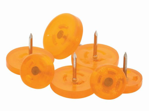 MÖBELTASSAR  per  m² - orange/aluminiumfärgad, Basics, metall/plast (2,5cm)