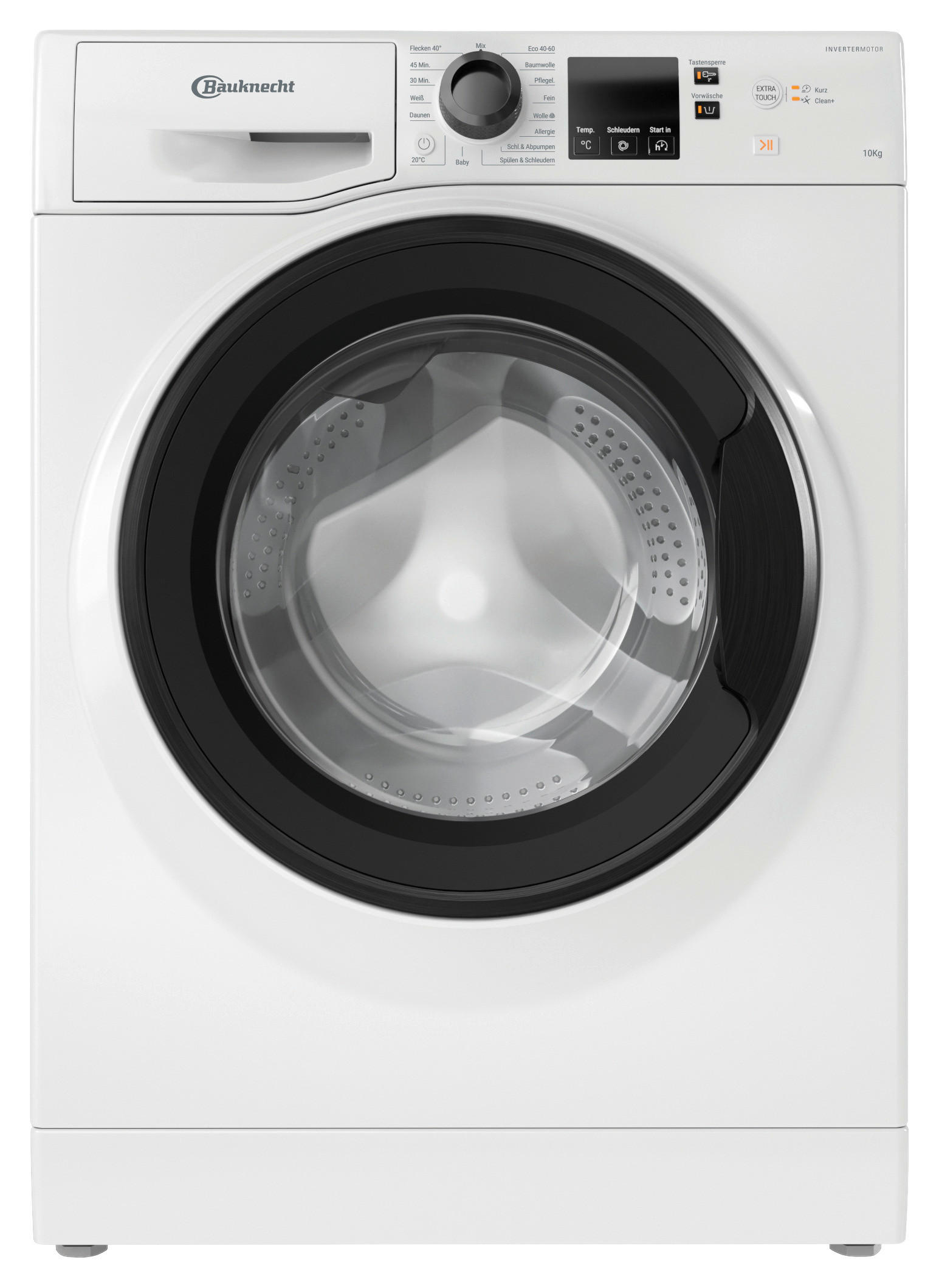 WASCHMASCHINE BPW 1014 A  - Weiß, Trend (59,5/85/60,5cm) - Bauknecht