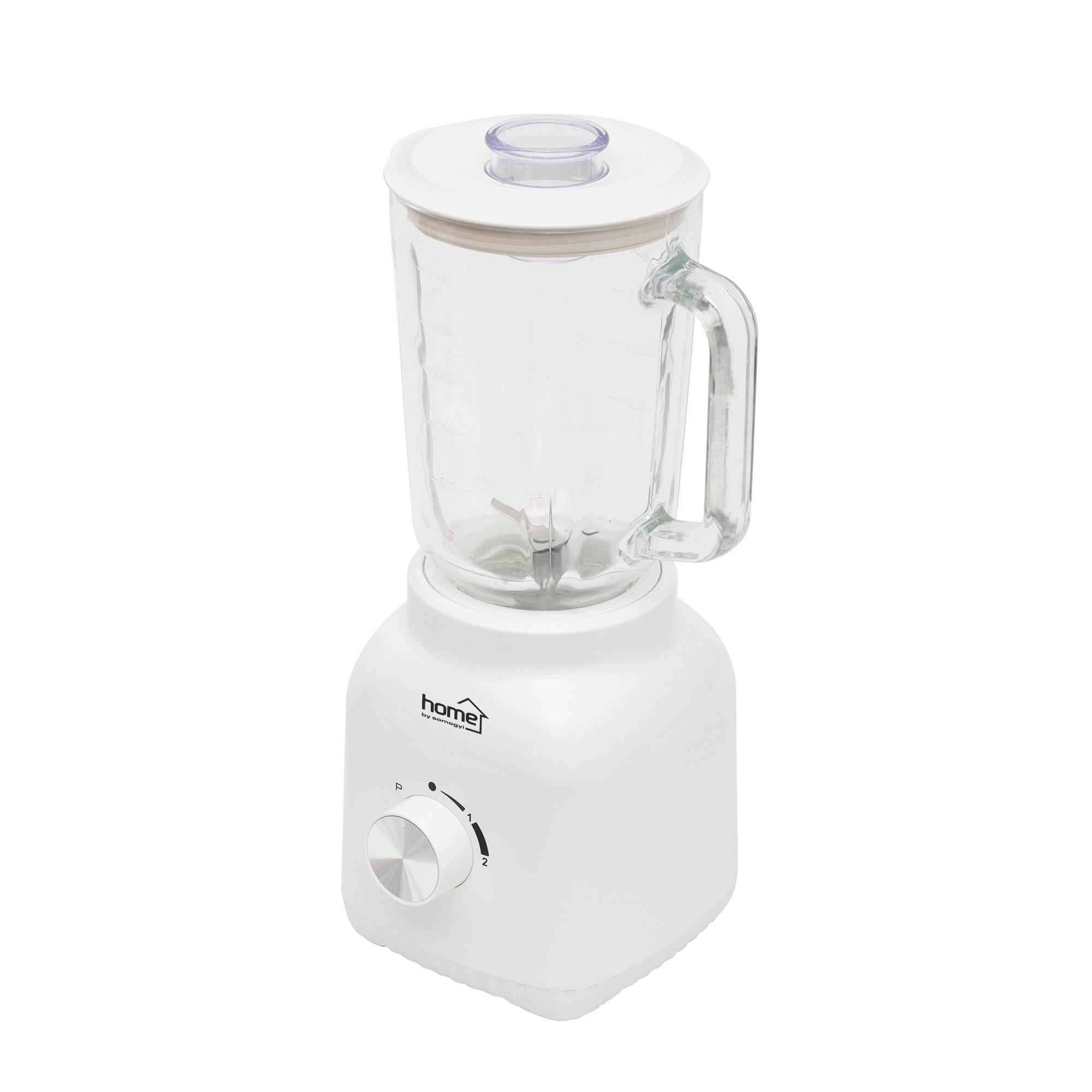 TURMIXGÉP - fehér, Basics, műanyag (21/39/19cm)
