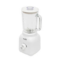 TURMIXGÉP - fehér, Basics, műanyag (21/39/19cm)