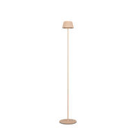 LED-STEHLEUCHTE 13,5/123 cm    - Sandfarben, Design, Metall (13,5/123cm)