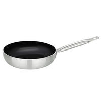 SCHMORPFANNE Bistroline Keramikbeschichtung 28 cm  - Silberfarben, Basics, Metall (28cm) - ELO