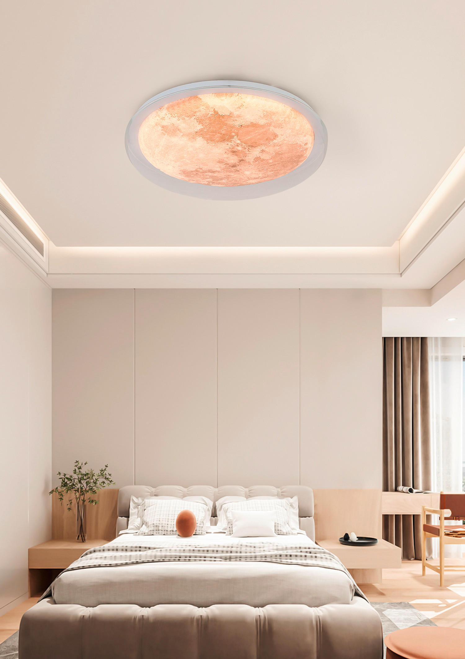 Novel STROPNÍ LED SVÍTIDLO, 40/8 cm