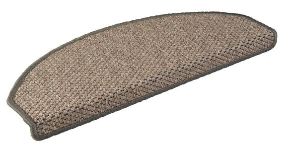 STUFENMATTE in Anthrazit - Anthrazit, KONVENTIONELL, Textil (28/65cm) - Esposa