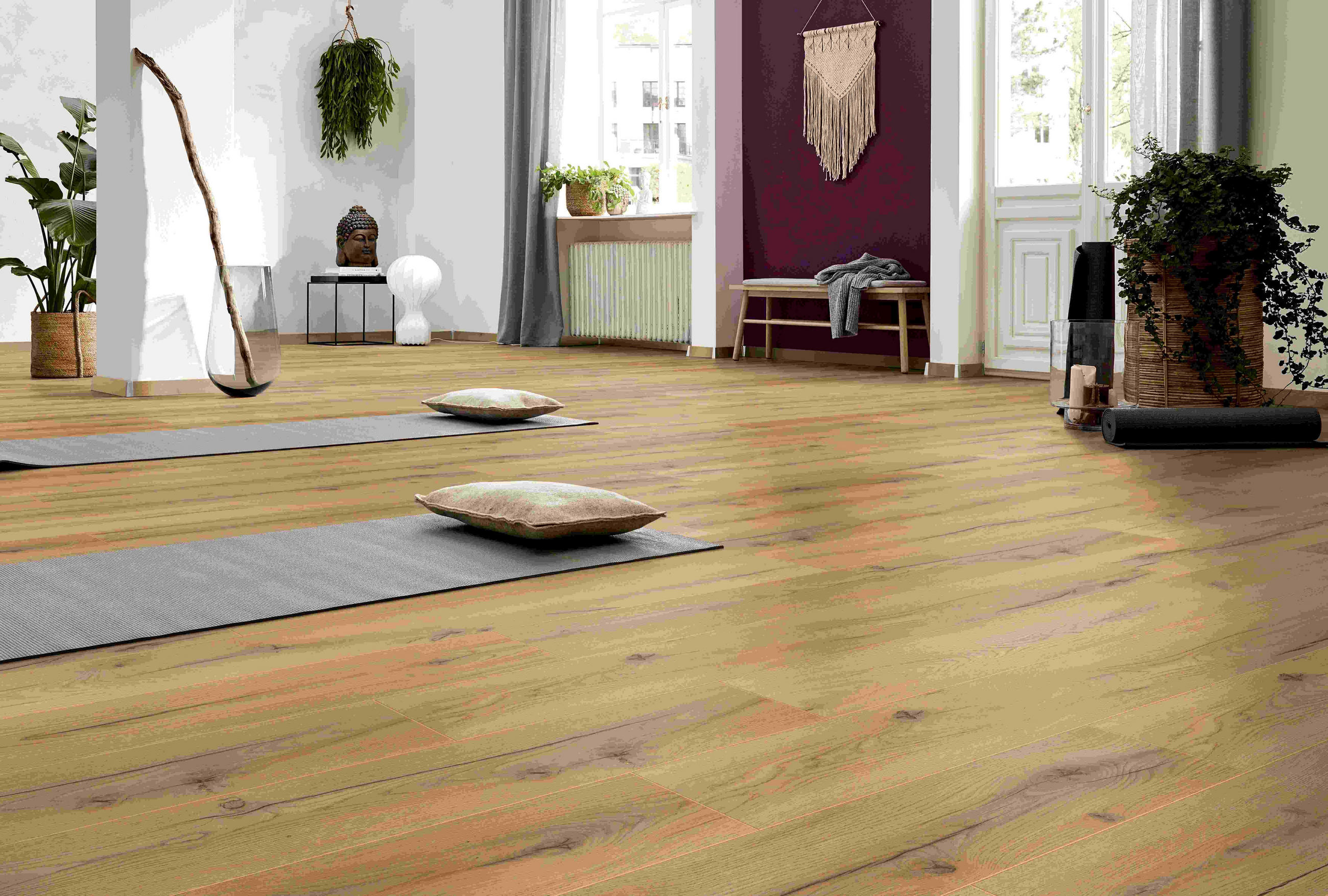 LAMINATBODEN Eiche Alpbach Venda Trend  per  m² - Eichefarben, KONVENTIONELL, Holzwerkstoff (138/19,3/0,7cm) - Venda