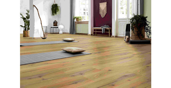 LAMINATBODEN Eiche Alpbach Venda Trend  per  m² - Eichefarben, KONVENTIONELL, Holzwerkstoff (138/19,3/0,7cm) - Venda