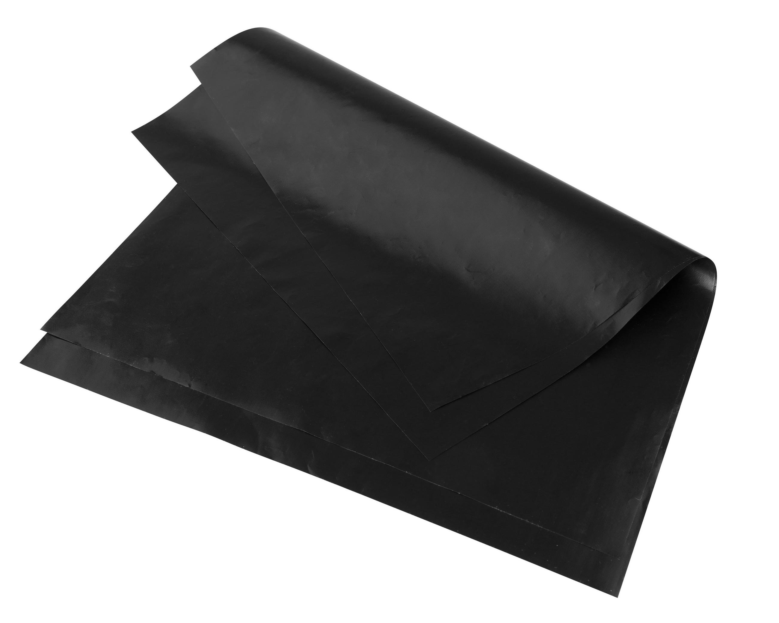 DAUERBACKFOLIE - Schwarz, Basics, Kunststoff (40/33cm) - Dr.Oetker