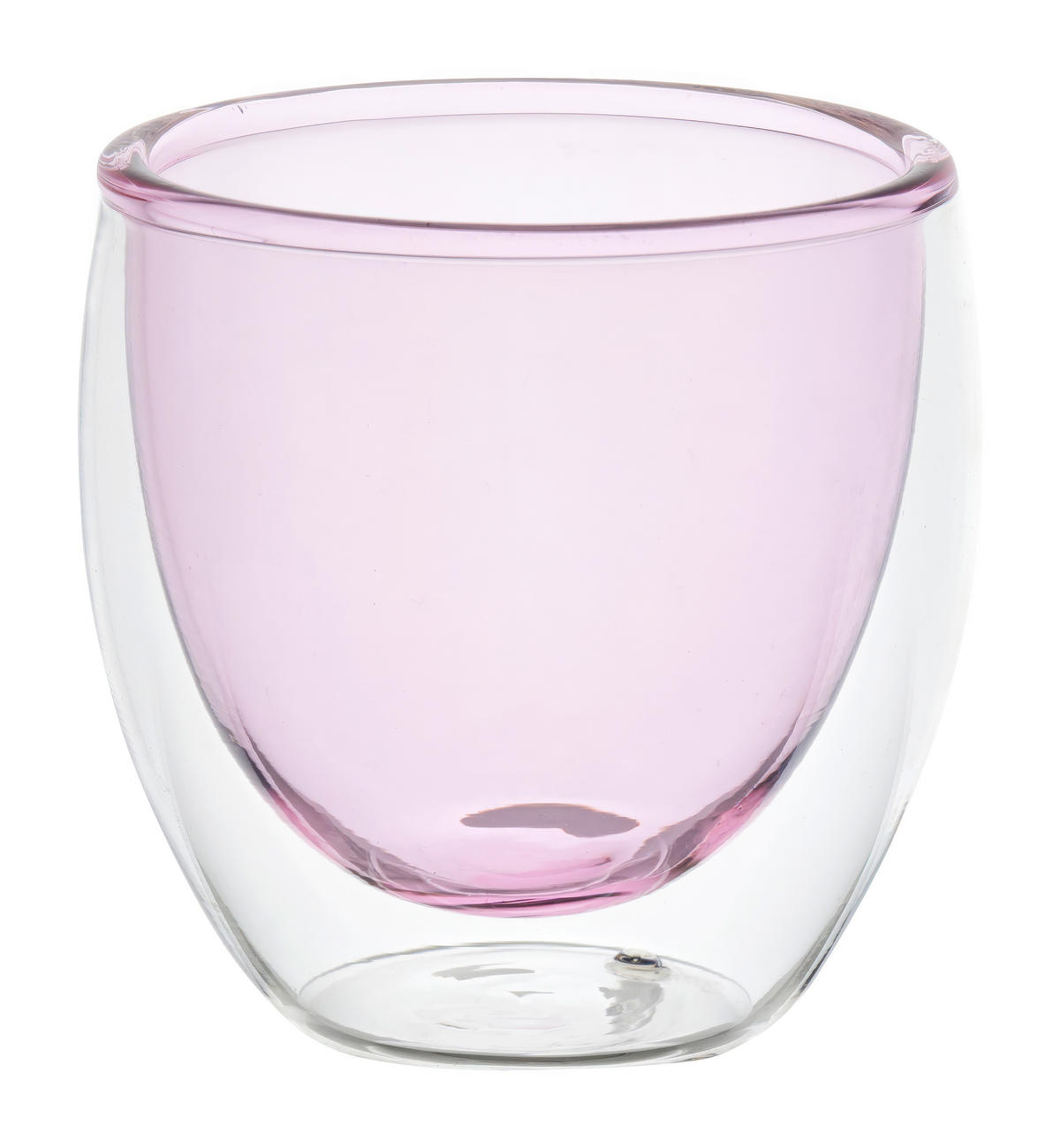 ESPRESSOGLAS  - Rosa, KONVENTIONELL, Glas (6/6cm) - Novel