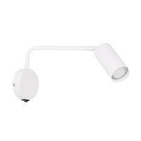 WANDLEUCHTE 8/31/15 cm   - Weiß, Design, Metall (8/31/15cm)