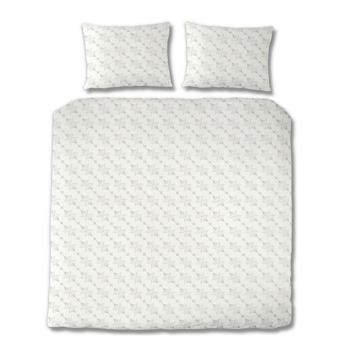 BETTWÄSCHE Satin 200/200 cm  - Beige, Design, Textil (200/200cm) - Florella