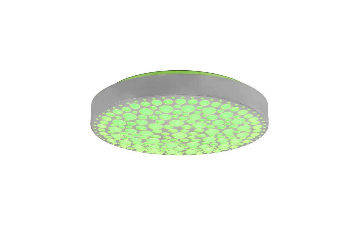 LED-TAKLAMPA Chizu 40,5/9 cm  - vit, Basics, plast (40,5/9cm)