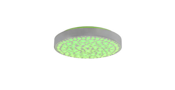 LED-DECKENLEUCHTE 40,5/9 cm - Weiß, Basics, Kunststoff (40,5/9cm) - Novel