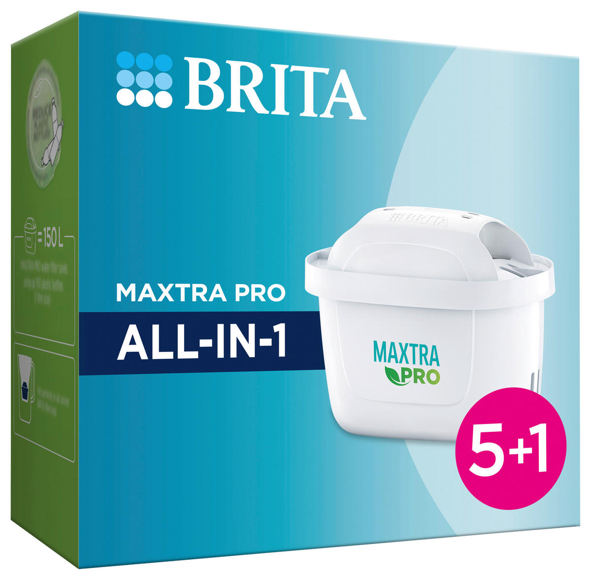 TISCHWASSERFILTER   - Basics, Kunststoff (24,1/11,8/11,5cm) - Brita