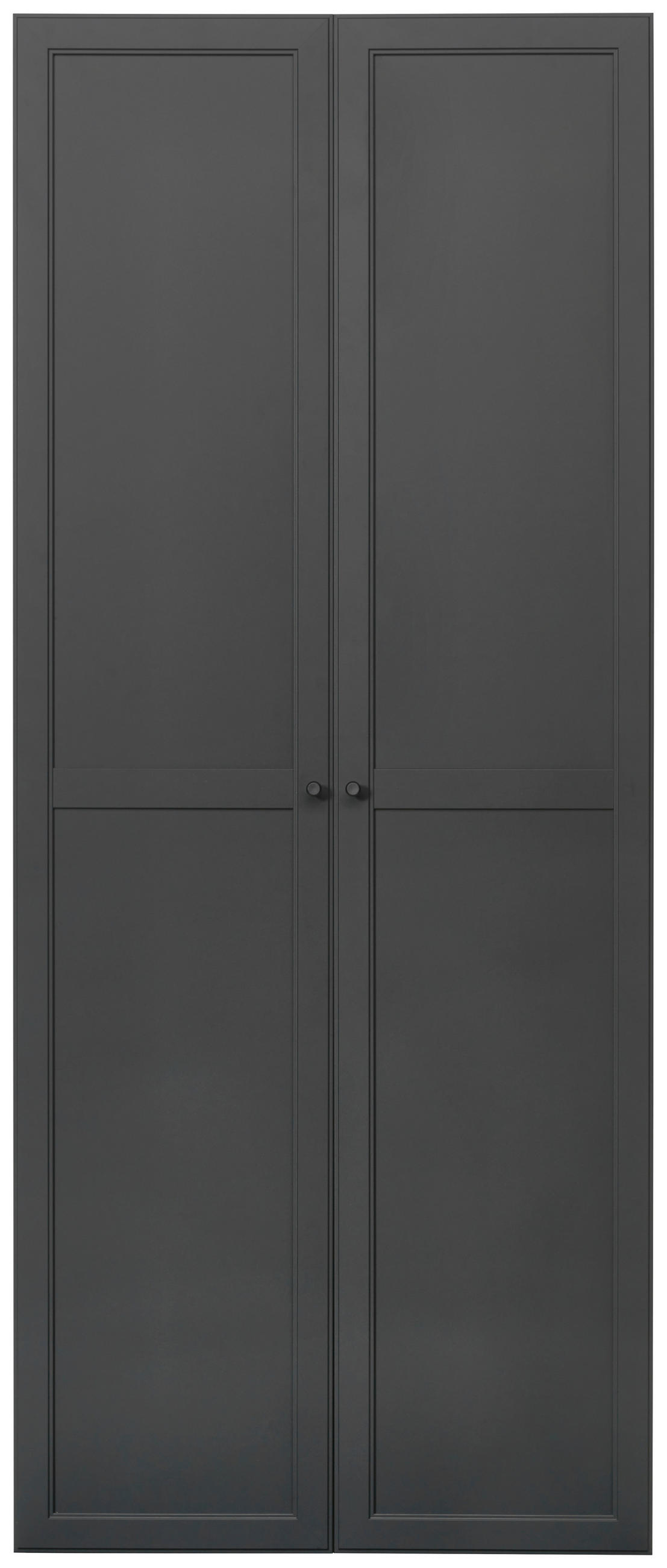 TÜRENSET 80/191,2/1,8 cm   - Anthrazit, Konventionell, Holzwerkstoff/Kunststoff (80/191,2/1,8cm) - Carryhome