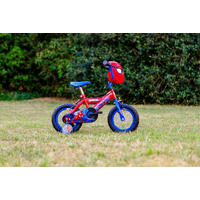 KINDERFAHRRAD 12 Zoll  - Blau/Rot, Basics, Metall (54/74/84cm)