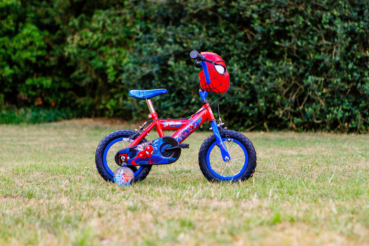 KINDERFAHRRAD 12 Zoll  - Blau/Rot, Basics, Metall (54/74/84cm)