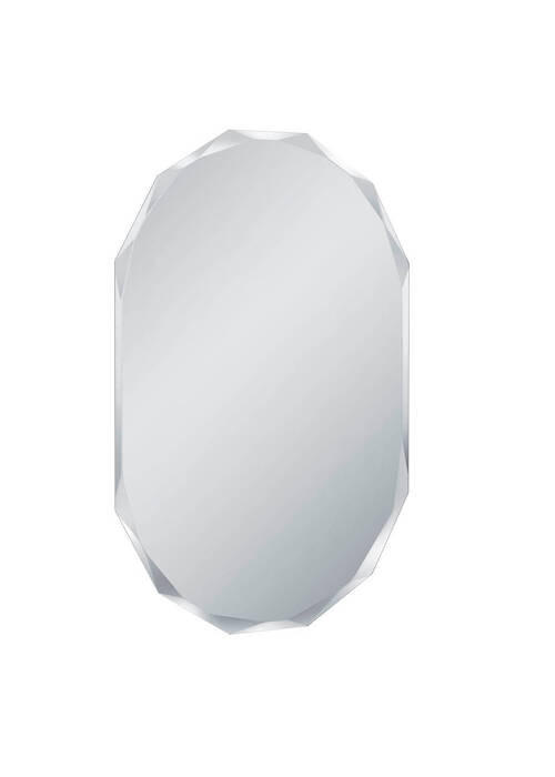 NÁSTENNÉ ZRKADLO 50/70/4 cm  - Konventionell, sklo (50/70/4cm)