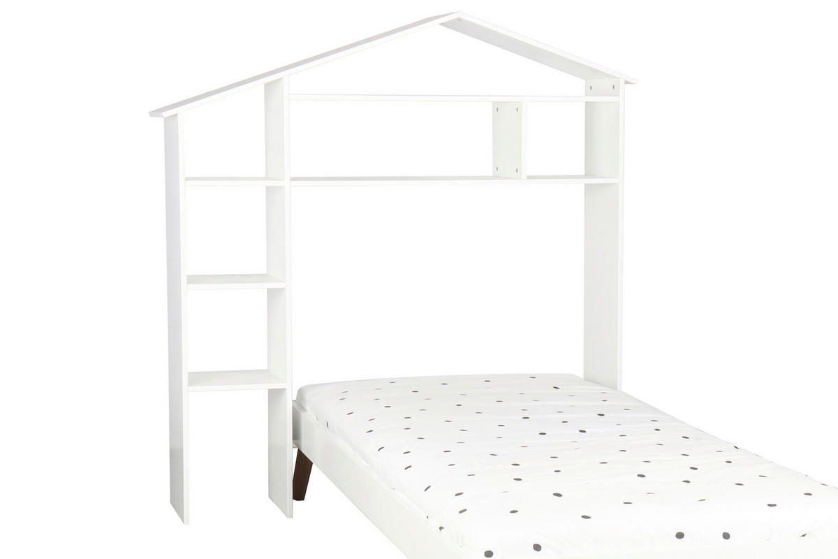 ÜBERBAUREGAL - Weiß, Design, Holz/Holzwerkstoff (148/155/31cm) - Livetastic