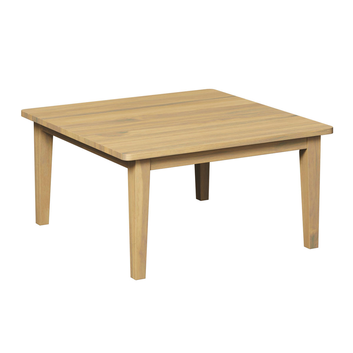 Set Lounge  223/223 cm   - culoare lemn acacia/culoare lemn tec, Natur, plastic/lemn (223/223cm) - Ambia Garden