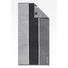 HANDTUCH 50/100 cm - Schwarz/Grau, Basics, Textil (50/100cm) - Joop!