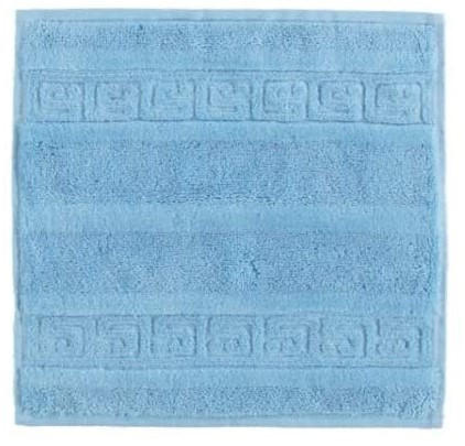 SEIFTUCH Noblesse Uni Hellblau 30/30 cm  - Hellblau, Basics, Textil (30/30cm) - Cawoe