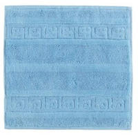 SEIFTUCH Noblesse Uni Hellblau 30/30 cm  - Hellblau, Basics, Textil (30/30cm) - Cawoe