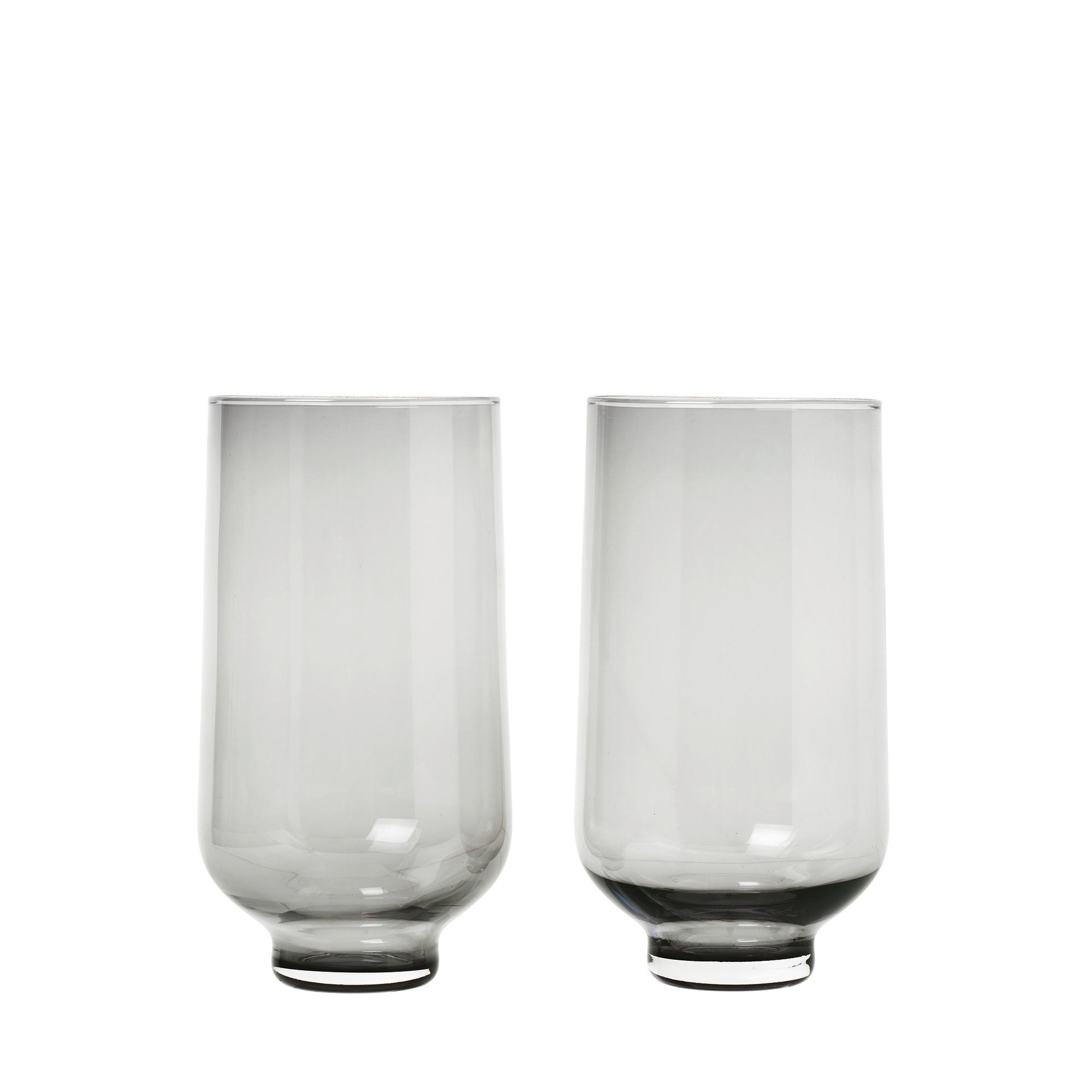 TRINKGLAS Flow 400 ml 2-teilig  - LIFESTYLE, Glas (7/14cm) - Blomus