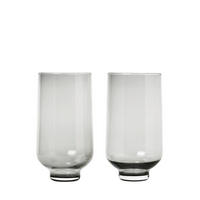 TRINKGLAS Flow 400 ml 2-teilig  - LIFESTYLE, Glas (7/14cm) - Blomus