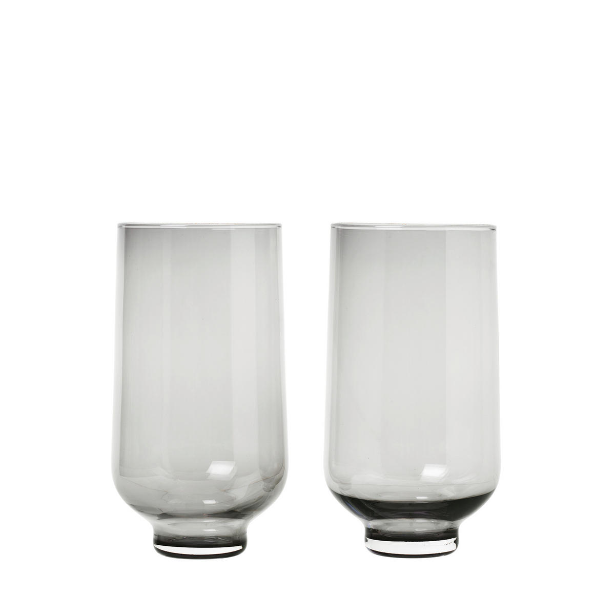 TRINKGLAS Flow 400 ml 2-teilig  - LIFESTYLE, Glas (7/14cm) - Blomus