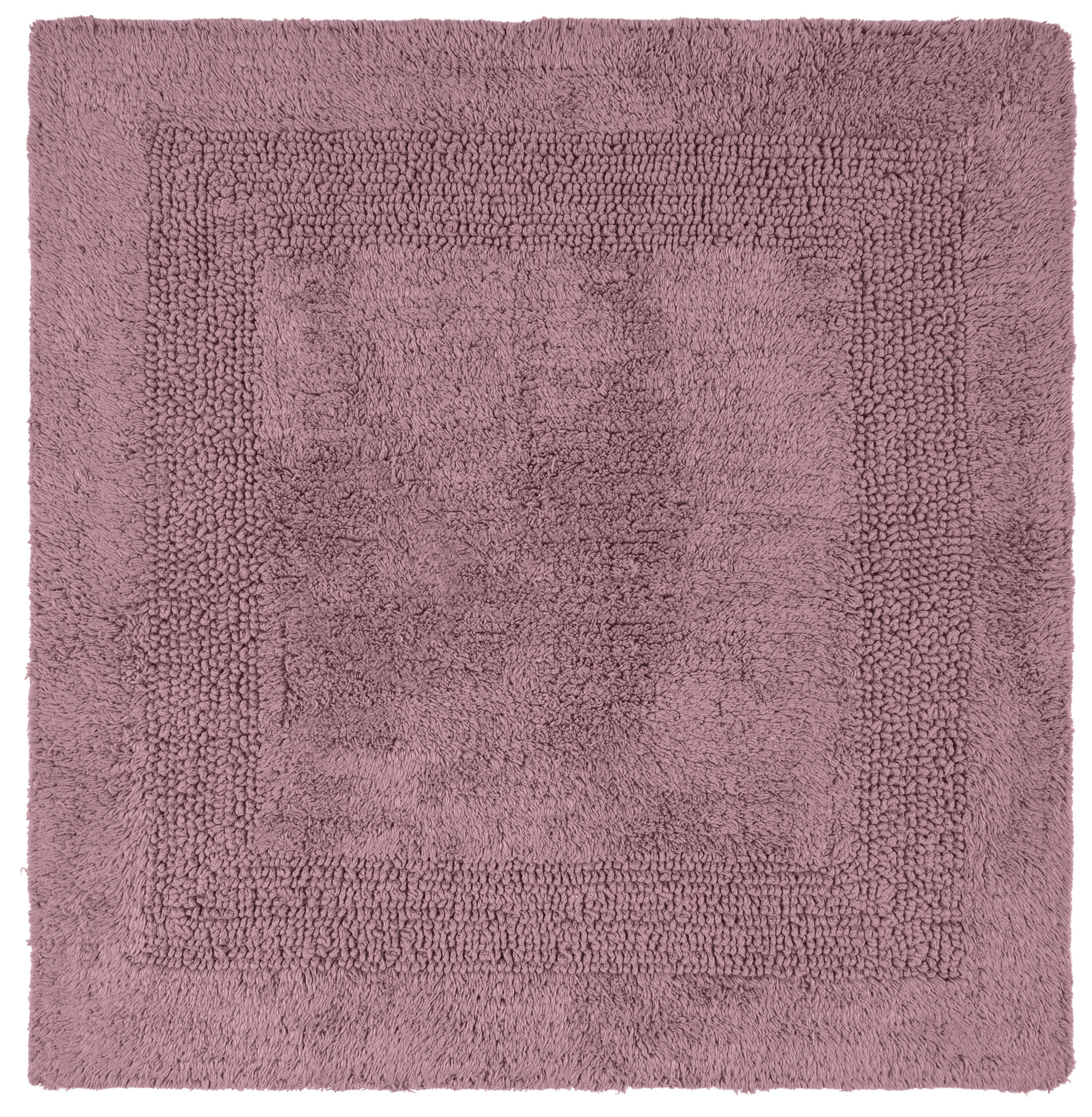 BADTEPPICH Mauve 60/60 cm  - Mauve, Basics, Textil (60/60cm) - Dieter Knoll