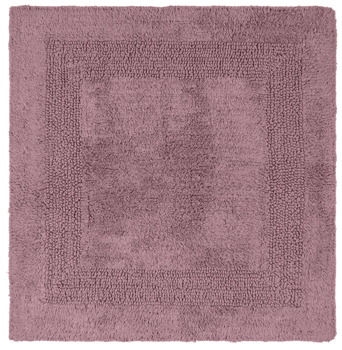 BADTEPPICH Mauve 60/60 cm  - Mauve, Basics, Textil (60/60cm) - Dieter Knoll