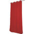 WÄRMESCHUTZVORHANG Verdunkelung 145/260 cm - Rot, Design, Textil/Metall (145/260cm) WÄRMESCHUTZVORHANG Verdunkelung 145/260 cm - Rot, Design, Textil/Metall (145/260cm)