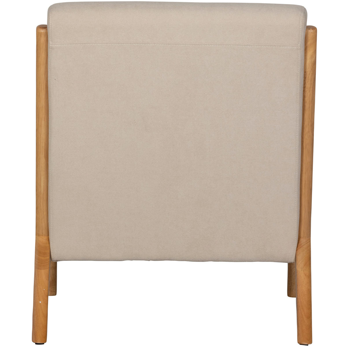 SESSEL in Webstoff Naturfarben  - Naturfarben, Design, Holz/Textil (67/75/82cm) - Livetastic