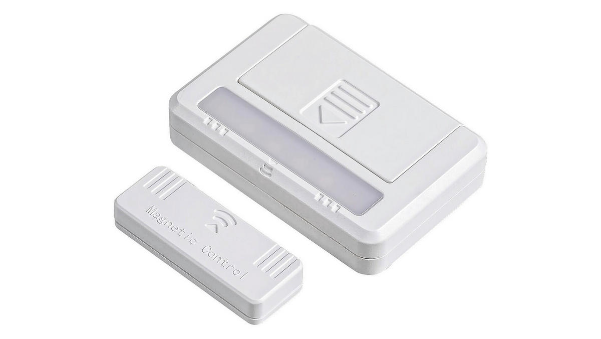 SET OSVETLITVE ZA POLICE - bela, Basics, umetna masa (6,5/4cm)