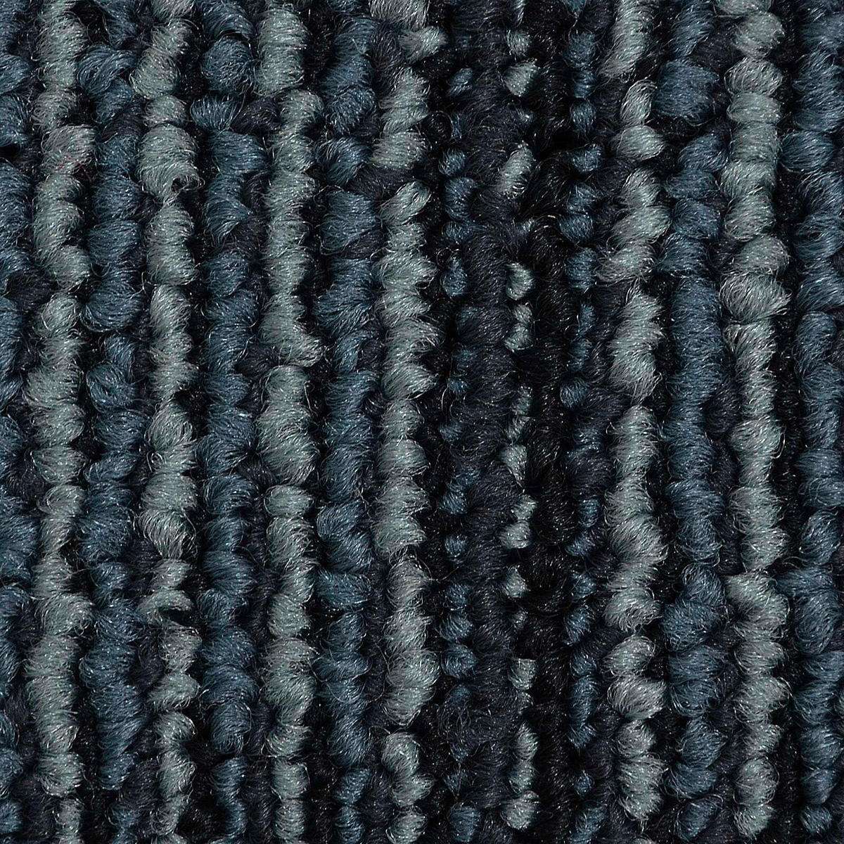 TEPPICHFLIESE - Anthrazit, Basics, Kunststoff/Textil (50/50cm) - Esposa