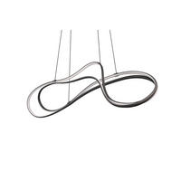 LED-HÄNGELEUCHTE Nala 113/24/150 cm   - Schwarz, Design, Metall (113/24/150cm) - Trio Leuchten
