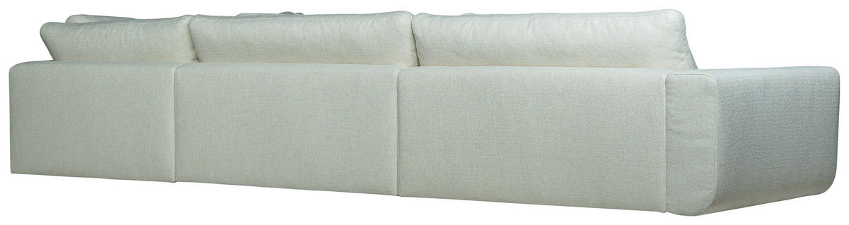 SOFFA i manchester beige  - beige, Klassisk, metall/trä (379/85/110/232cm) - Novel