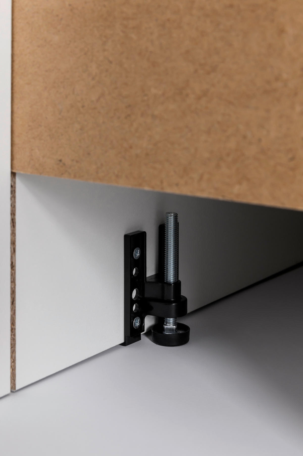 SPÜLENUNTERSCHRANK 120/86/60 cm  in Grau, Weiß, Weiß Hochglanz  - Weiß Hochglanz/Weiß, LIFESTYLE, Holzwerkstoff (120/86/60cm) - Held