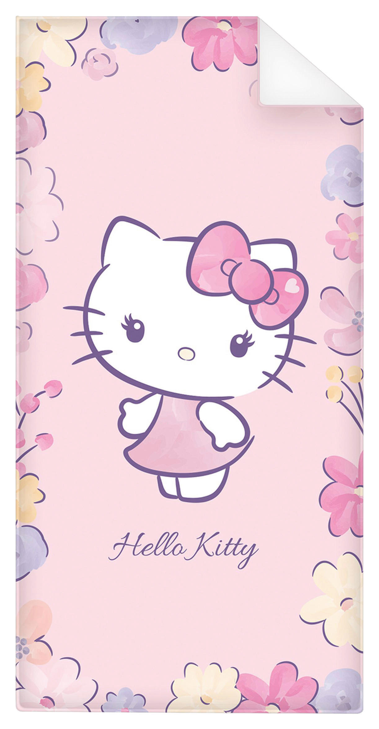 Herding OSUŠKA NA PLÁŽ, 75/150 cm, bílá, pink