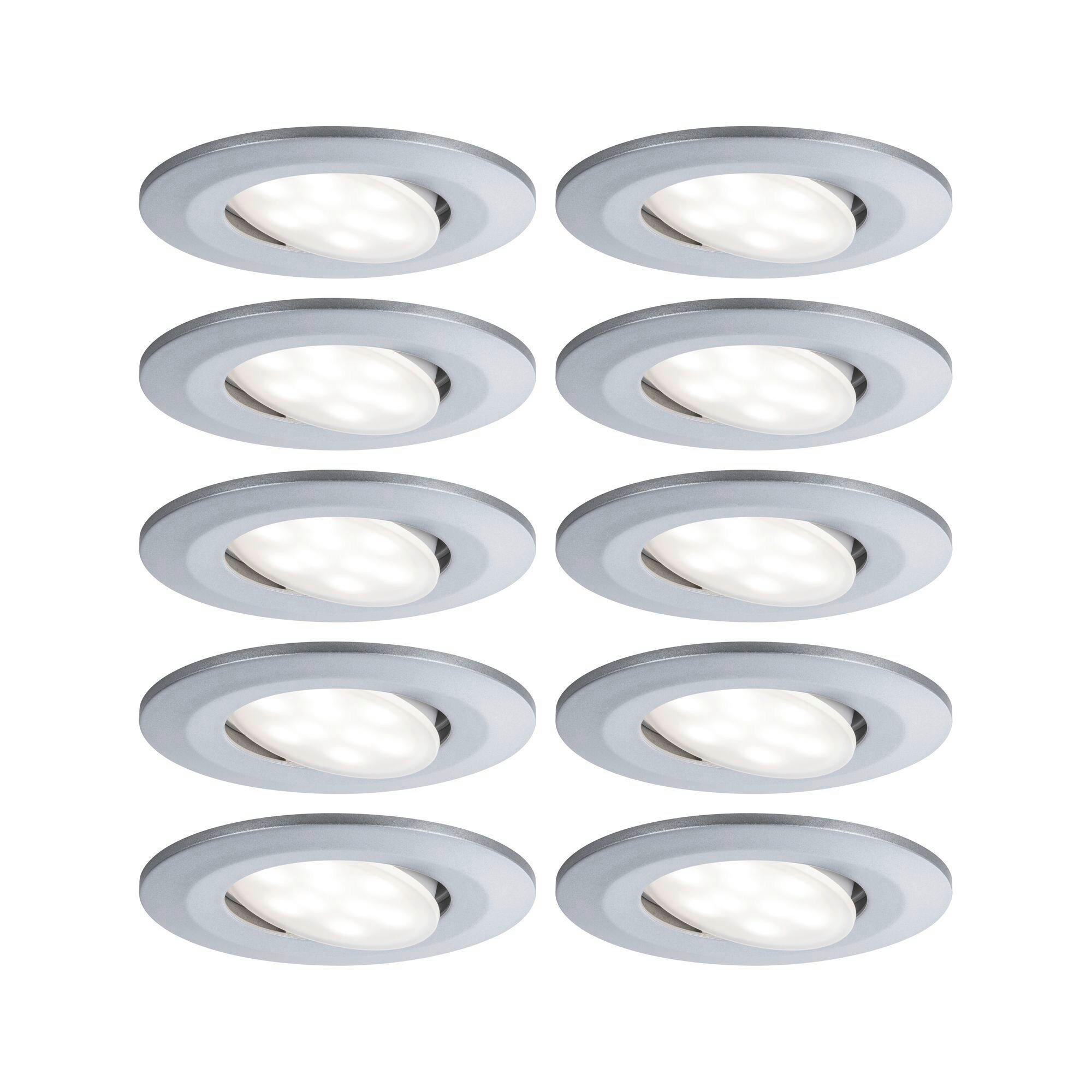 Paulmann Led-Deckenleuchte Chrom
