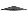 SONNENSCHIRM 500 cm Anthrazit  - Anthrazit/Alufarben, Basics, Textil/Metall (500/500cm) - Doppler